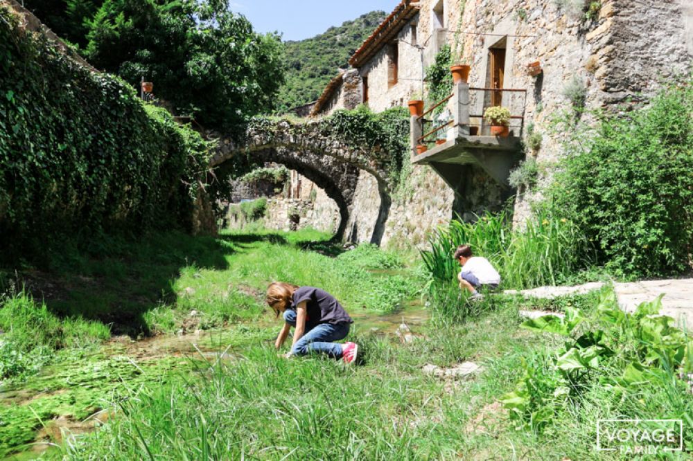 village gorge de l'herault